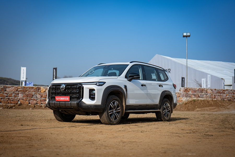 JSW MG Motor India introduces a unique 5-5-5 Programme for India’s First D+ SUV - MG MAJESTOR